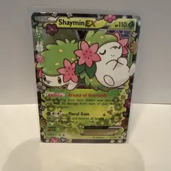 2013 POKEMON XY BLACK STAR PROMO #XY148 SHAYMIN EX - Image 1