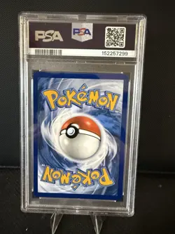 2025 Pokemon PSA 8 N’s Reshiram #167/159 Stamped Promo S&V Journey Together BB - Image 2