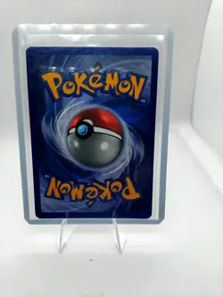 Hitmonchan 7/102 Holo Holo Rare Base Set Unlimited Pokemon Near Mint - Image 2