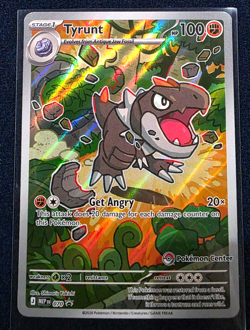 Pokemon TCG Tyrunt Pokemon Center Promo Perfect Order - Image 1