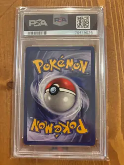 1999 Pokemon Jungle Meowth 1st Edition #56 PSA 10 Gem Mint - Image 2