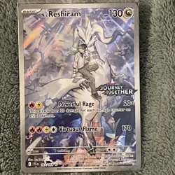 N's Reshiram - (Journey Together Stamped) 167/159 Pokemon *Sealed* - Image 1