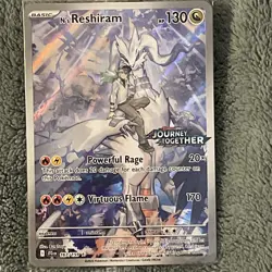 N's Reshiram - (Journey Together Stamped) 167/159 Pokemon *Sealed* - Image 2