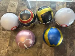 Rare Pokemon Pokemon Love Pink Heart Pokeball Poke Ball Tin J21 Empty LOT 6 - Image 2