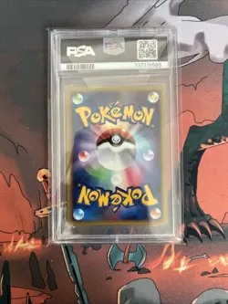 2008 POKEMON JAPANESE #005 REV.WORLD'S GIRATINA 11th MOVIE COMM. SET-HOLO PSA 9 - Image 2