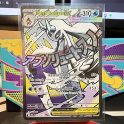Pokemon Mega Froslass EX 265/217 Full Art Foil 310 HP English - Image 1