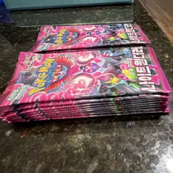 20 sealed packs Pokemon Night Wanderer Korean - Image 2