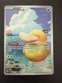 Pokemon TCG Psyduck ASC 226/217 Common Basic 70 HP 20 Attack 2026 - Image 1