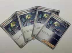 4x Ciphermaniacs Codebreaking Playset 145/162 Temporal Forces Pokemon TCG - Image 1