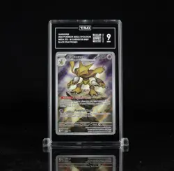 TAG 9 2025 POKEMON Mega Evolution ETB BLACK STAR PROMO 009 ALAKAZAM PSA - Image 2