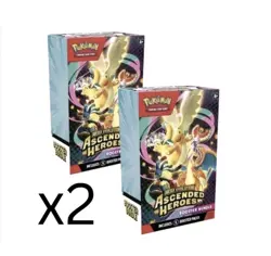 Pokemon Mega Evolution Ascended Heroes Booster Bundle Set Of 2 SHIPS 4/28 - Image 1