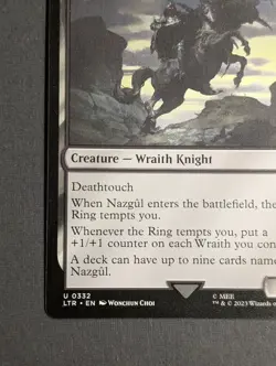 MTG -1x Nazgul 332 - NM Pack Fresh - Lord of the Rings: Tales of Middle Earth - Image 5