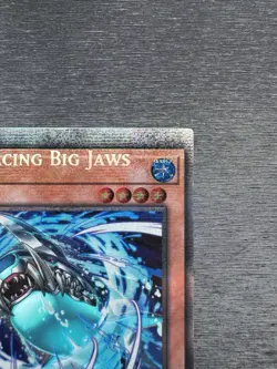 YuGiOh! Surfacing Big Jaws MP25 - Misprint Registration Error 1st Ed Near Mint - Image 4