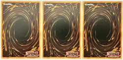 3 x MP20-EN135 Fists of the Unrivaled Tenyi - Common 1st Edition LP/NM YuGiOh - Image 2