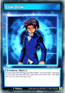 Low Blow SBCB-ENS19 - Common - 1st Edition Yugioh - Image 1