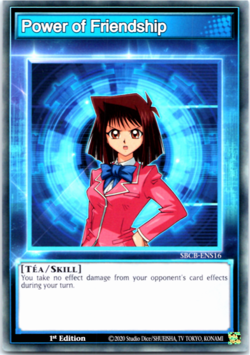 Power of Friendship SBCB-ENS16 - Common - 1st Edition Yugioh - Image 1