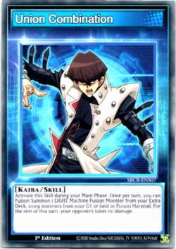 Union Combination SBCB-ENS07 - Common - 1st Edition Yugioh - Image 1