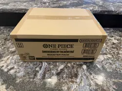 Sealed Awakening of the New Era OP-05 Booster Box Case English OP05 One Piece - Image 1