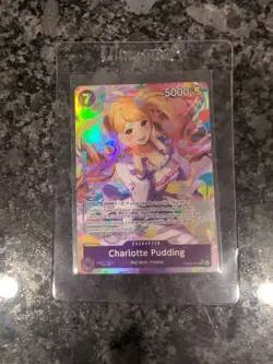 Charlotte Pudding - PRB02-010 (Alternate Art) PRB02-010 Premium Booster - Image 1