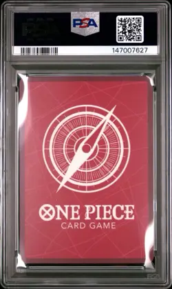 2025 One Piece Shanks PSA Magazine Exclusive Promo OP09-001 PSA 10 GEM MINT - Image 2