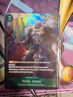 One Piece TCG Hody Jones OP06-035 Alt Art - Image 1