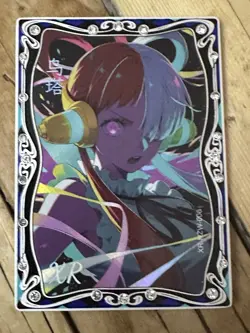 One Piece CCG Goddess Uta Metal Card - Psychedelic Neon Colors /98 - Image 1