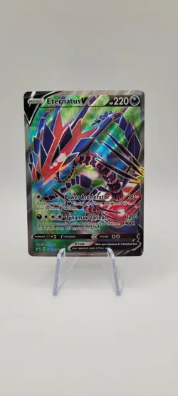 Pokemon TCG: Eternatus V SWSH044 SWSH: Sword & Shield Promo Cards Holo - NM - Image 1