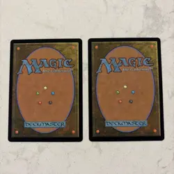 Magic the Gathering MTG Kami Of Whispered Hopes 2 Cards Pair - Image 2