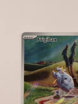 Frigibax Card 208/193 LP Condition Paldea Evolved Pokemon TCG - Image 2