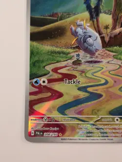 Frigibax Card 208/193 LP Condition Paldea Evolved Pokemon TCG - Image 5