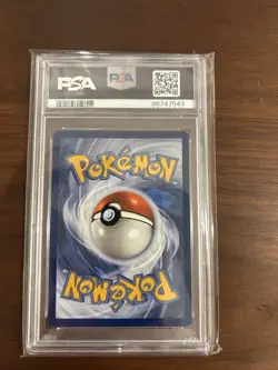 Pokemon TCG Munkidori 072/064 Shrouded Fable Illustration Rare Holo Card PSA 10 - Image 2