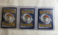 Pokemon TCG First Partner Illustration Collection Series 1 Kanto GEN 1 3x Cards - Image 2