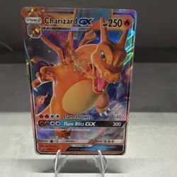 Pokemon Charizard GX SM211 Full Art Holo Promo Stage 2 HP250 SM Pokemon Card - Image 1