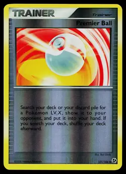 Pokemon Card - Premier Ball Great Encounters 101/106 Uncommon Reverse Holo - Image 1
