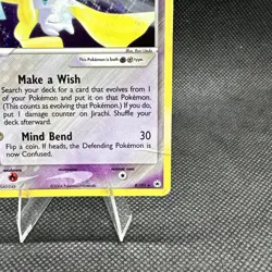 Pokemon Jirachi Holo Rare TCG Card 8/101 EX Hidden Legends LP - Image 2