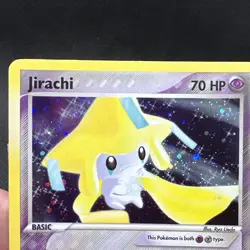 Pokemon Jirachi Holo Rare TCG Card 8/101 EX Hidden Legends LP - Image 3
