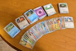 Journey Together Bulk Lot Foils, Holos, Commons + Code Cards Fresh Pokemon TCG - Image 1