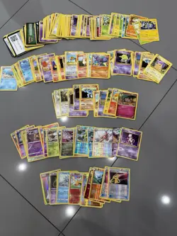 Bulk rare lot Of 269 Topps Holo Trainer Basic Pokemon Cards Holo - Image 1