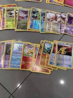 Bulk rare lot Of 269 Topps Holo Trainer Basic Pokemon Cards Holo - Image 2