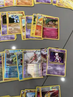 Bulk rare lot Of 269 Topps Holo Trainer Basic Pokemon Cards Holo - Image 3