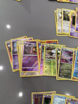 Bulk rare lot Of 269 Topps Holo Trainer Basic Pokemon Cards Holo - Image 4