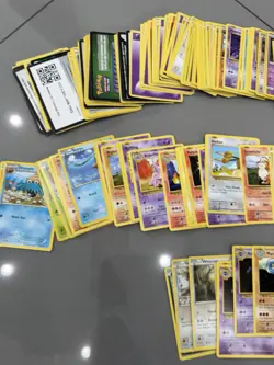 Bulk rare lot Of 269 Topps Holo Trainer Basic Pokemon Cards Holo - Image 5