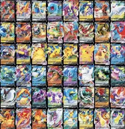 Pokemon 20 mixed card lot holo rare - Image 1