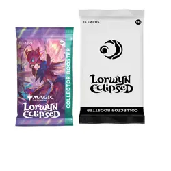 Magic The Gathering Lorwyn Eclipsed Box 1 Pack UNVERIFIED MAYBE CARDS MISSING - Image 1