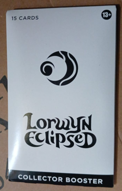 Magic The Gathering Lorwyn Eclipsed Box 1 Pack UNVERIFIED MAYBE CARDS MISSING - Image 2