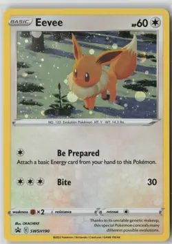 Eevee - Promo SWSH: Sword & Shield Promo Cards SWSH190 NM - Image 1