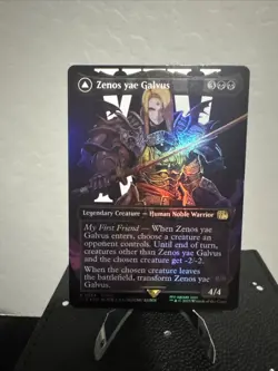 Zenos yae Galvus (Borderless) (Surge Foil) Final Fantasy Foil - Image 1