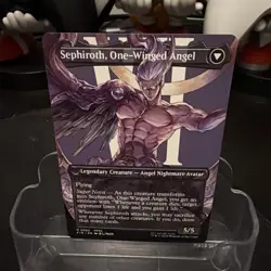 MTG Final Fantasy Sephiroth, Fabled SOLDIER Borderless Non-Foil Mythic M 0382 - Image 2