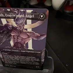 MTG Final Fantasy Sephiroth, Fabled SOLDIER Borderless Non-Foil Mythic M 0382 - Image 5