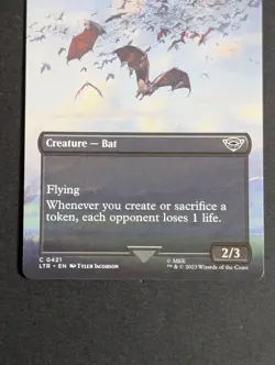MTG - 2x Mirkwood Bats - NM - Lord of the Rings: Tales of Middle Earth - Magic - Image 5